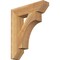 Ekena Millwork Westlake Slat Rough Sawn Bracket, Western Red Cedar, 4"W x 18"D x 22"H BKT04X18X22WTL06RWR - alternate 1